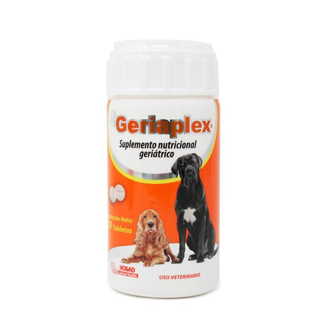 Geriaplex 30 Tabletas - Holland Geriaplex 30 Tabletas - Holland